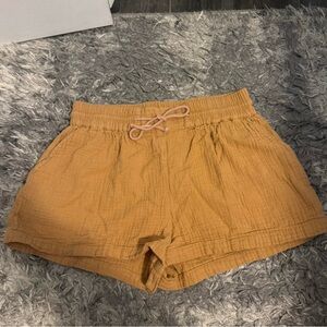 Billabong High Waist Tan Shorts